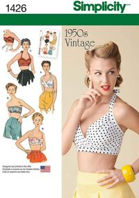 img 2 attached to Simplicity Womens Vintage Fashion Pattern