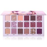 🎨 ucanbe 18 shades of sensational nude eyeshadow palette | long-lasting, multi-reflective shimmer, matte, glitter, & pearlescent pressed eye shadow makeup pallet logo