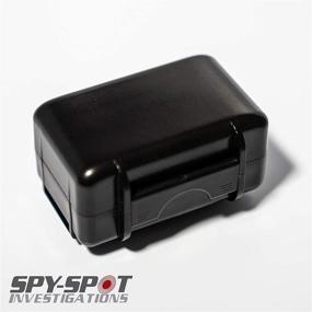 img 2 attached to 🔒 SpySpot GPS Case for GL300MG 4G Tracker - Magnetic, Weatherproof, Water Resistant, Heavy Duty w/ Twin Neodymium Magnets - Compatible with GL200, GL300, GL300W