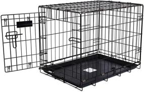 img 1 attached to 🏠 Aspen Pet Home Training Crate - Single-Door Design for Effective Pet Training