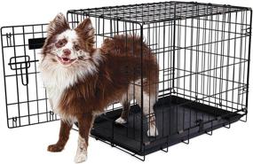 img 2 attached to 🏠 Aspen Pet Home Training Crate - Single-Door Design for Effective Pet Training