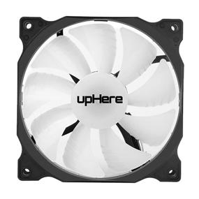 img 3 attached to 🖥️ Enhance Cooling Performance with uphere 3-Pack Long Life Computer Case Fan 120mm - 15LED Blue,15B3-3