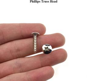 img 1 attached to 🔩 Phillips Silver Auleswet Carbon Galvanized