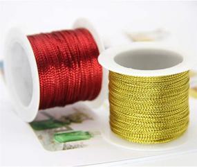 img 3 attached to Tinsel Stretch Jewelry Metallic Packaging Beading & Jewelry Making