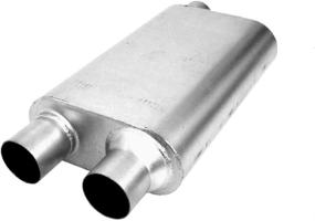 img 2 attached to 17638 Thrush Performance Exhaust Muffler with Welded Design