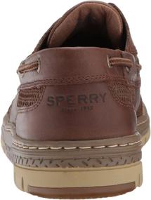 img 2 attached to Легкость и Комфорт: Ботинки-лоферы и туфли Sperry Men's Tarpon Ultralite средней посадки