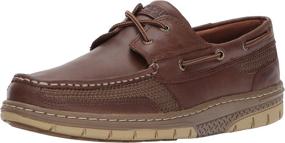 img 4 attached to Легкость и Комфорт: Ботинки-лоферы и туфли Sperry Men's Tarpon Ultralite средней посадки