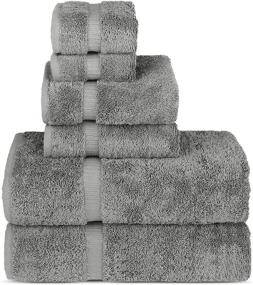 img 1 attached to Chakir Turkish Linens Quality Premium Bath for Towels