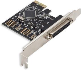 img 2 attached to 🖨️ SYBA PCI-Express PCIe Card 1x Parallel Port: High-Speed DB-25 IEEE 1284 Printer Port with MCS9900 Chipset - SD-PEX10005