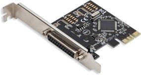 img 4 attached to 🖨️ SYBA PCI-Express PCIe Card 1x Parallel Port: High-Speed DB-25 IEEE 1284 Printer Port with MCS9900 Chipset - SD-PEX10005