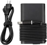 💡 high-quality 65w ac adapter charger for dell latitude 5300 5400 5500 7300 7400 p80f p96g p97g p98g p99g p100g - reliable laptop power supply logo