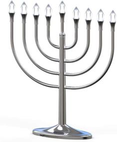 img 1 attached to Zion Judaica Electric Display Menorah