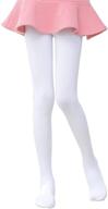 🩱 girls' govc footed fleece ballet leggings - perfect legwear for style and comfort logo