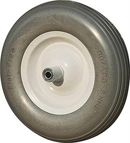 img 1 attached to 🔧 Optimized Wheel for Rocky Mountain Goods Wheelbarrow