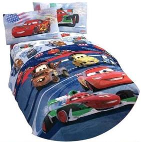 img 3 attached to 🚗 Disney Pixar Cars 2 Screech MF Comforter, Full - Enhanced Bedding for Kids