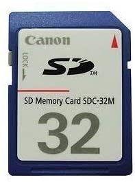 img 1 attached to 📸 Enhance Your Powershot Camera's Performance with Canon SDC-32M Secure Digital Memory Card SD