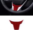 ramuel compatible steering decoration 2020（red） logo