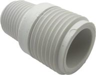 lasco 15-1631 pvc hose adapter: 3/4-inch male hose thread, 1/2-inch male pipe thread logo