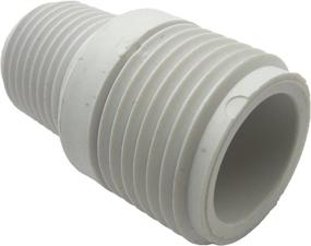 img 1 attached to LASCO 15-1631 PVC Hose Adapter: 3/4-Inch Male Hose Thread, 1/2-Inch Male Pipe Thread