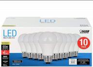 💡 feit dimmable 800l bulbs, pack of 10 логотип
