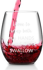 img 3 attached to Swallow Stemless Birthday Girlfriend Bachelorette