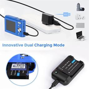 img 3 attached to Digital Charging Vlogging Compact Beginners