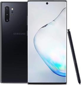 img 4 attached to 💥 Renewed Samsung Galaxy Note 10+ Aura Black 256GB for GSM: An Unbeatable Deal!