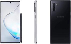 img 3 attached to 💥 Renewed Samsung Galaxy Note 10+ Aura Black 256GB for GSM: An Unbeatable Deal!
