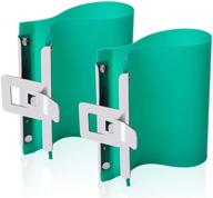 🔥 efficient 15oz silicone mug clamp for heat press: 3d sublimation silicone mug wrap (2 pack) logo
