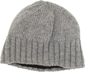 img 1 attached to 🧒 Heather Brown Boys' Chaos Hanna Beanie – Accessories and Hats/Caps