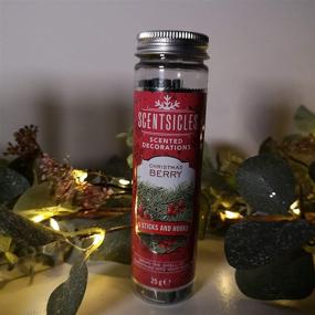 img 3 attached to Enhance your holiday ambiance with Scentsicles Christmas Berry Fragrance Sticks