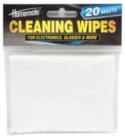 homemate electronic cleaning wipes pack logo