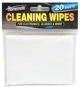 img 1 attached to Homemate Electronic Cleaning Wipes Pack