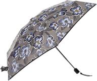 vera bradley travel umbrella blooms logo