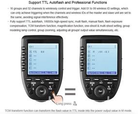 img 1 attached to Godox AD400Pro Wireless Witstro Compatible