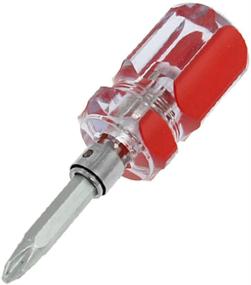 img 1 attached to Uxcell A11120100Ux0124 Slotted Phillips Screwdriver