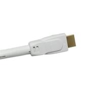 🔌 тартан 24 awg hdmi-кабель с ethernet, 50 футов, белый - улучшение seo логотип