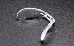 img 1 attached to BEHLINE Anti Slip Replacement Nosepads Eyeglasses