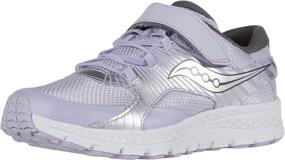 img 1 attached to Saucony Kids S Velocer Little Purple