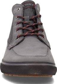 img 3 attached to Sperry Mens Halyard Sneaker Brown Men's Shoes and Fashion Sneakers