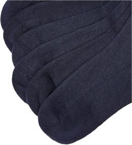 img 2 attached to 🧦 Jefferies Socks Boys Seamless Half Cushion Sport Crew Socks - 6 Pairs for Active Comfort