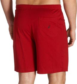 img 1 attached to 🌙 Nautica Sofidry Sleep Short X-Large: Comfortable Men's Clothing for a Peaceful Night's Sleep