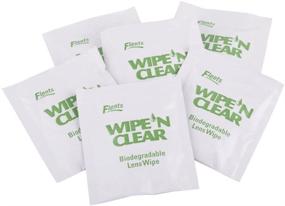 img 2 attached to Flents Biodegradable Lens Wipes Count