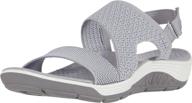 skechers sporty women's sandal logo