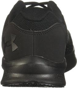 img 2 attached to Under Armour Shadow Running Black Men's Shoes
