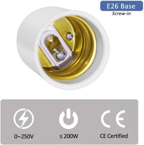 img 1 attached to 🔌 CliCli Adapter - Standard Converter with High Heat Resistance