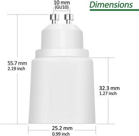 img 2 attached to 🔌 CliCli Adapter - Standard Converter with High Heat Resistance