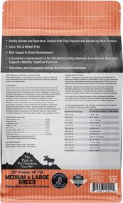 img 3 attached to Annamaet Original Dry Dog Food, 25% Protein (Chicken & Brown Rice), Ideal for Medium and Large Breed Dogs