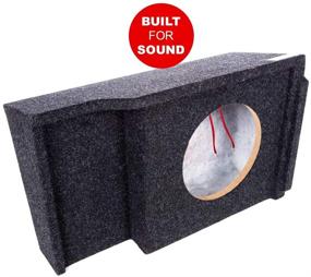 img 1 attached to 🔊 Bbox SCA151-10CP: 10” Sealed Subwoofer Enclosure for 1999-2007 Chevrolet / GMC Silverado / Sierra Cab – Premium Audio Enhancement