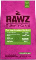 сухой корм для кошек rawz meal free с курицей и индейкой - рецепт с курицей (3,5 фунта) логотип